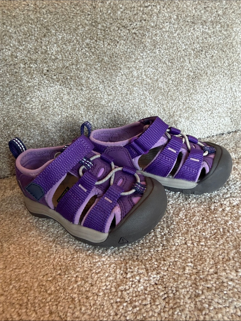 Keen Purple Kids Closed-Toe Sport Sandals